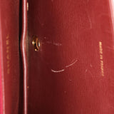 Chanel Push Pin Single Flap Bordeaux Lambskin GHW