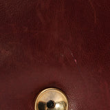 Chanel Push Pin Single Flap Bordeaux Lambskin 1997 24K GP