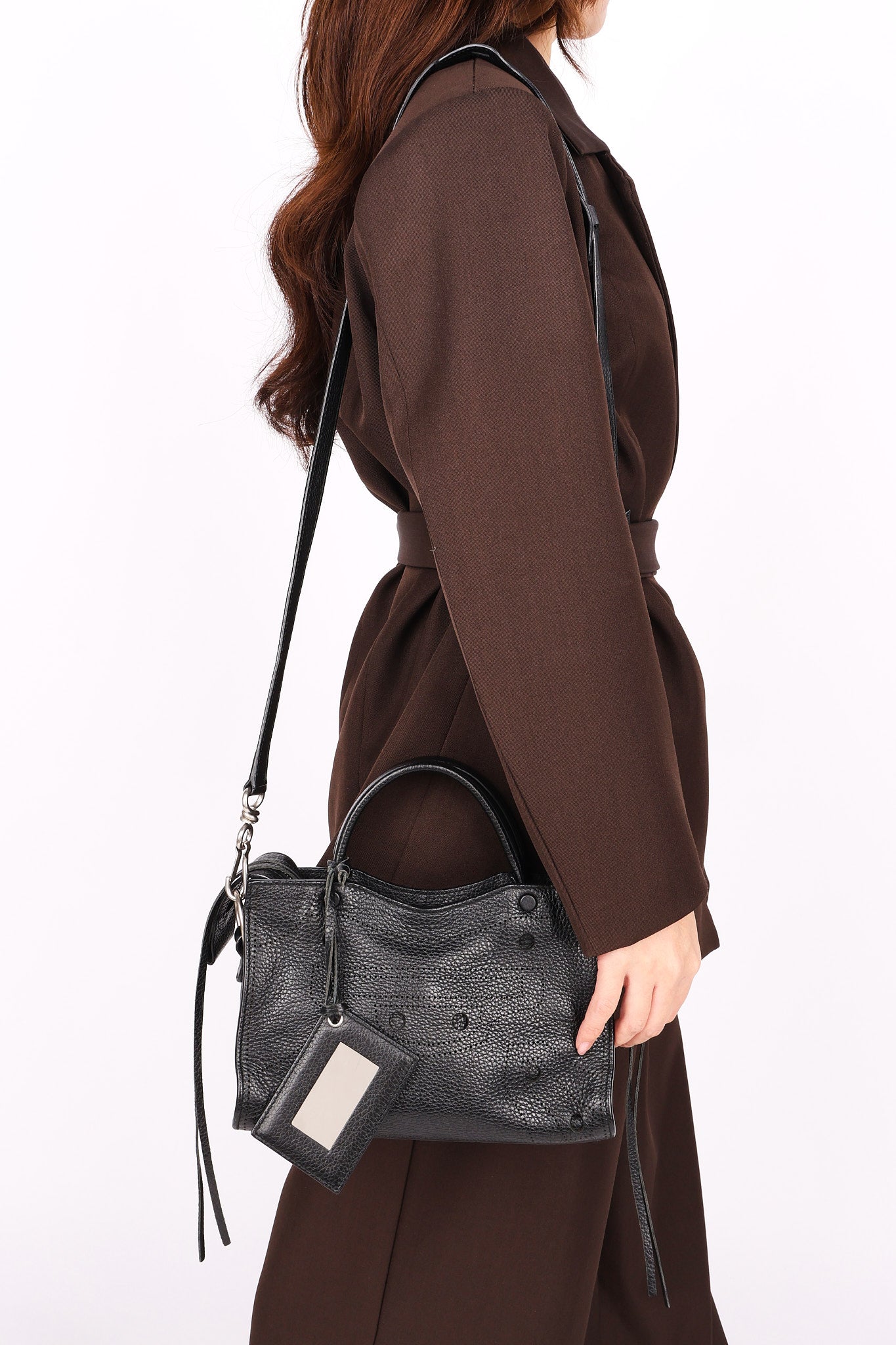 Balenciaga Mini Motocross City Bag