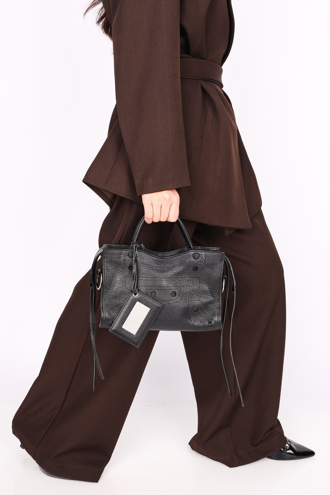 Balenciaga Mini Motocross City Bag