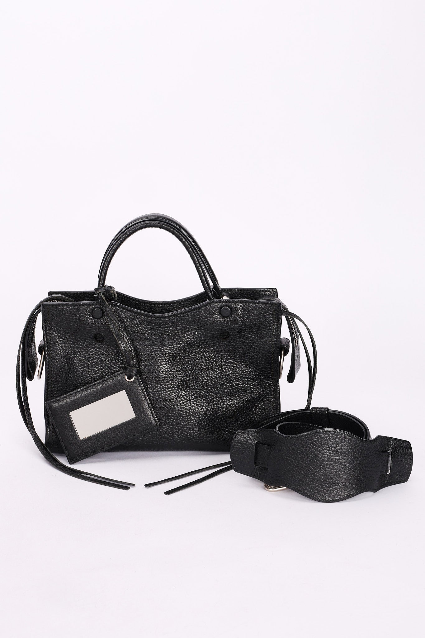 Balenciaga Mini Motocross City Bag