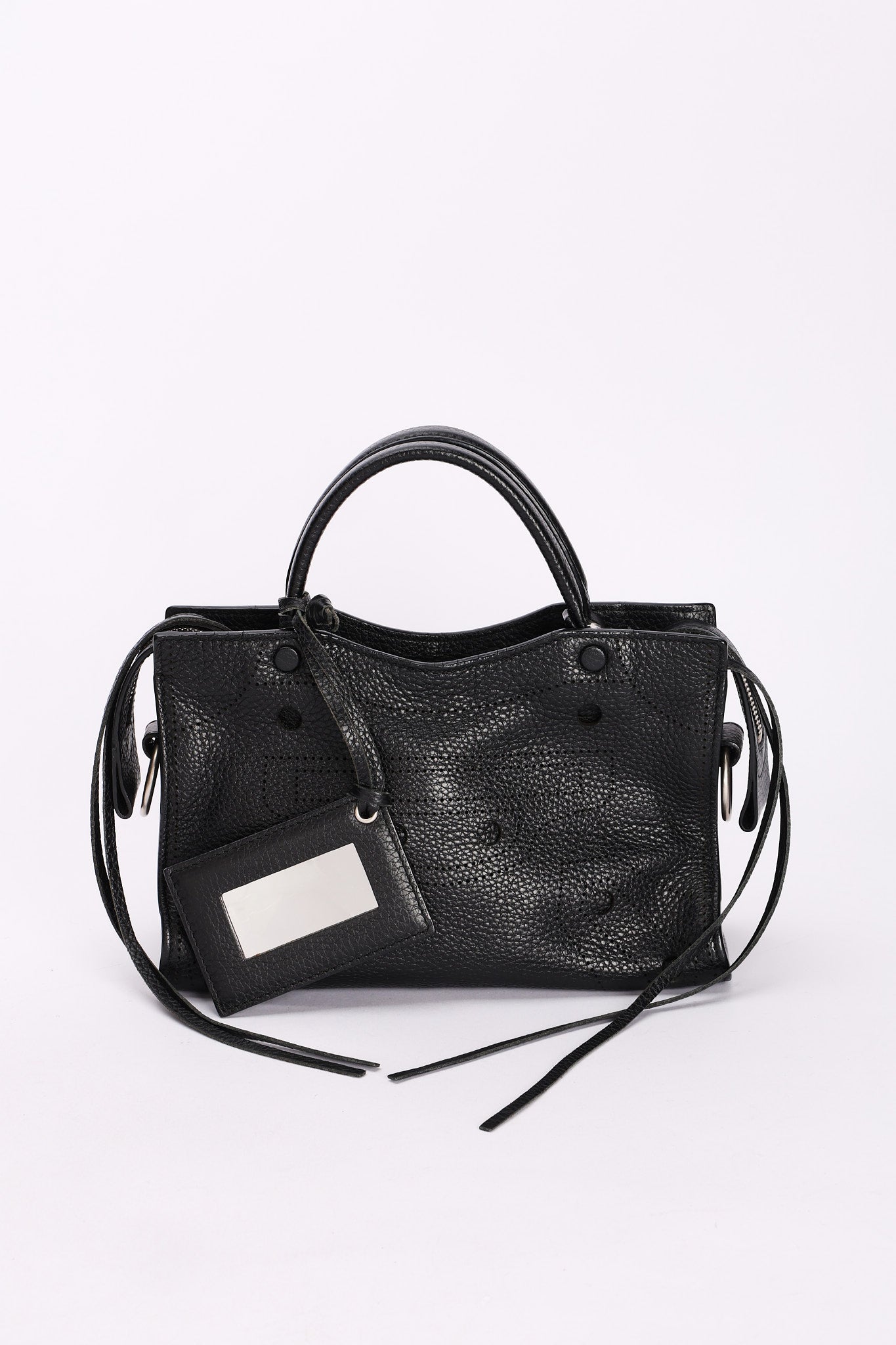Balenciaga Mini Motocross City Bag