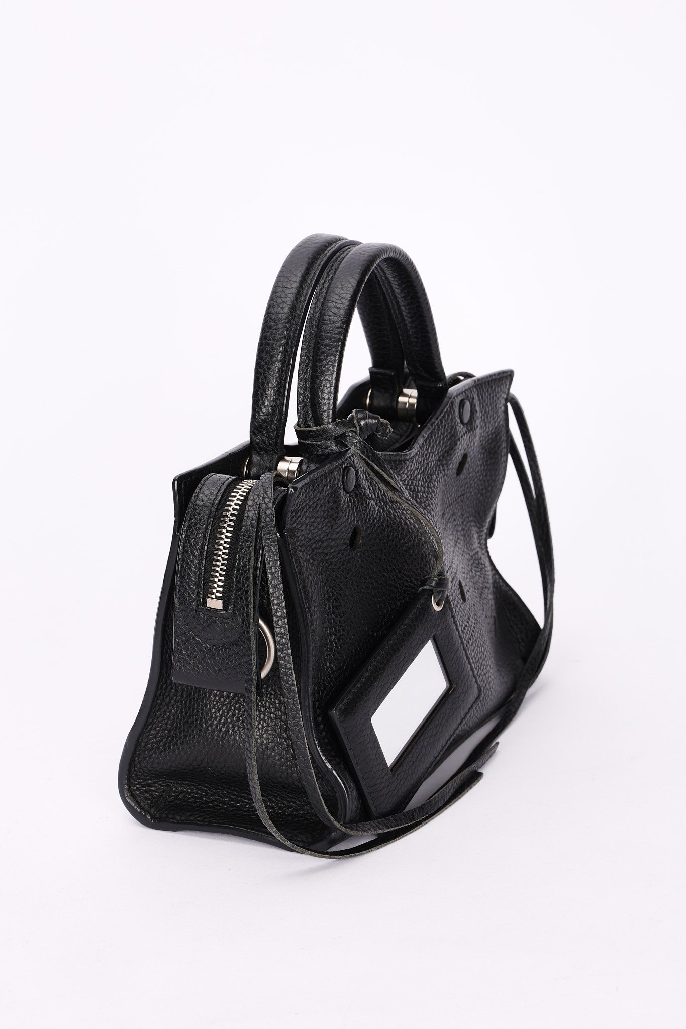 Balenciaga Mini Motocross City Bag