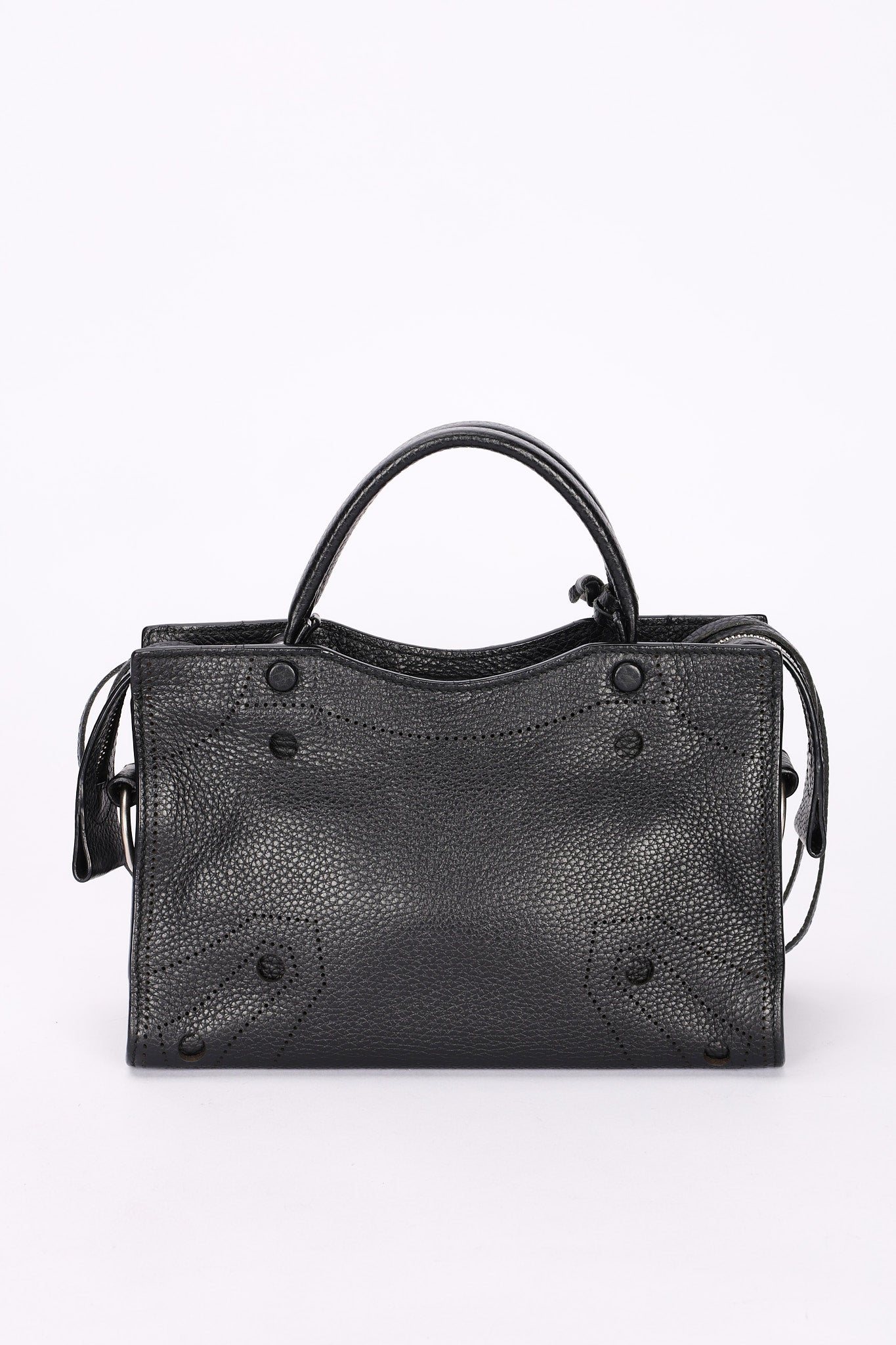 Balenciaga Mini Motocross City Bag