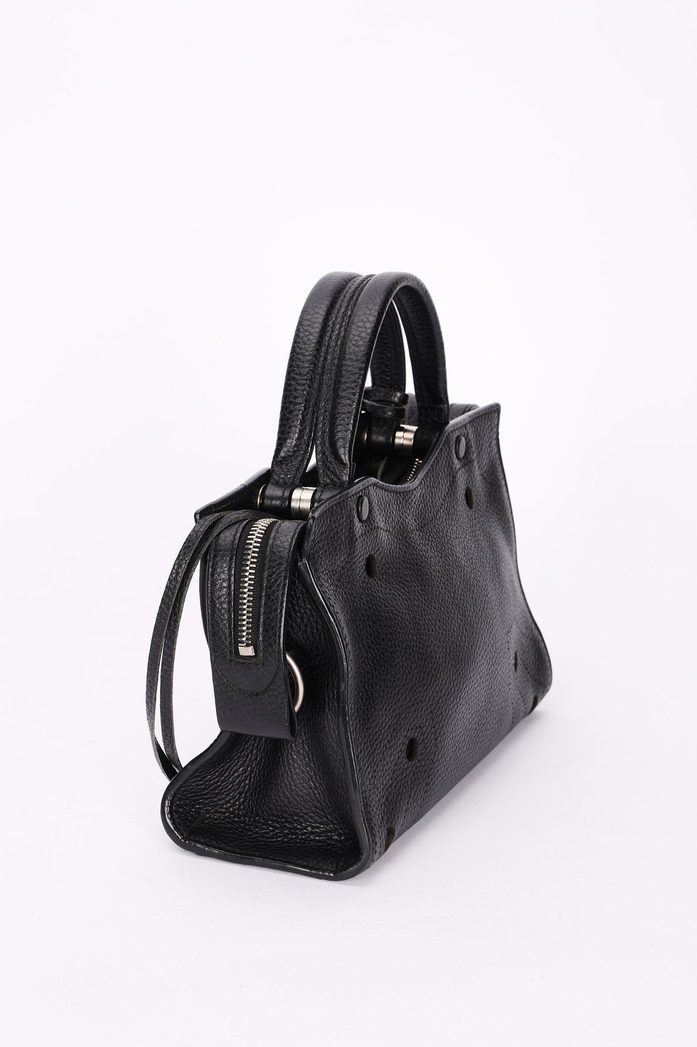 Balenciaga Mini Motocross City Bag