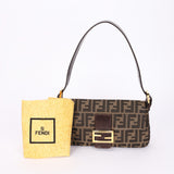 Fendi Zucca Baguette GHW