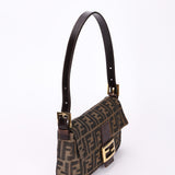 Fendi Zucca Baguette GHW