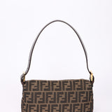 Fendi Zucca Baguette GHW