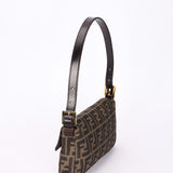 Fendi Zucca Baguette GHW