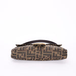 Fendi Zucca Baguette GHW
