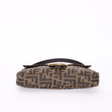 Fendi Zucca Baguette GHW