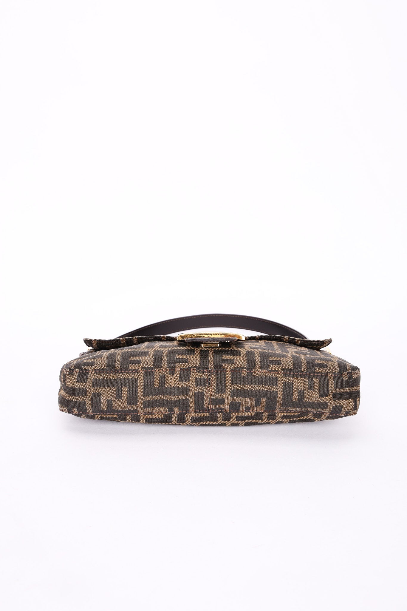Fendi Zucca Baguette GHW