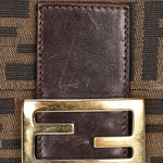 Fendi Zucca Baguette GHW