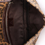 Fendi Zucca Baguette GHW