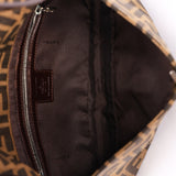 Fendi Zucca Baguette GHW