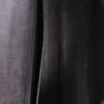 Chanel Kelly Turnlock Top Handle Bag Black Caviar SHW