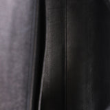 Chanel Kelly Turnlock Top Handle Bag Black Caviar SHW