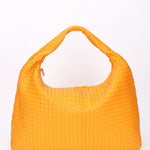 Bottega Veneta XL Intrecciato Hobo Orange