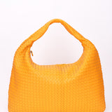 Bottega Veneta XL Intrecciato Hobo Orange