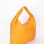 Bottega Veneta XL Intrecciato Hobo Orange