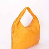 Bottega Veneta XL Intrecciato Hobo Orange