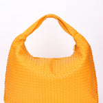 Bottega Veneta XL Intrecciato Hobo Orange