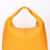 Bottega Veneta XL Intrecciato Hobo Orange