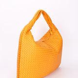 Bottega Veneta XL Intrecciato Hobo Orange