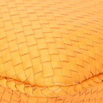 Bottega Veneta XL Intrecciato Hobo Orange