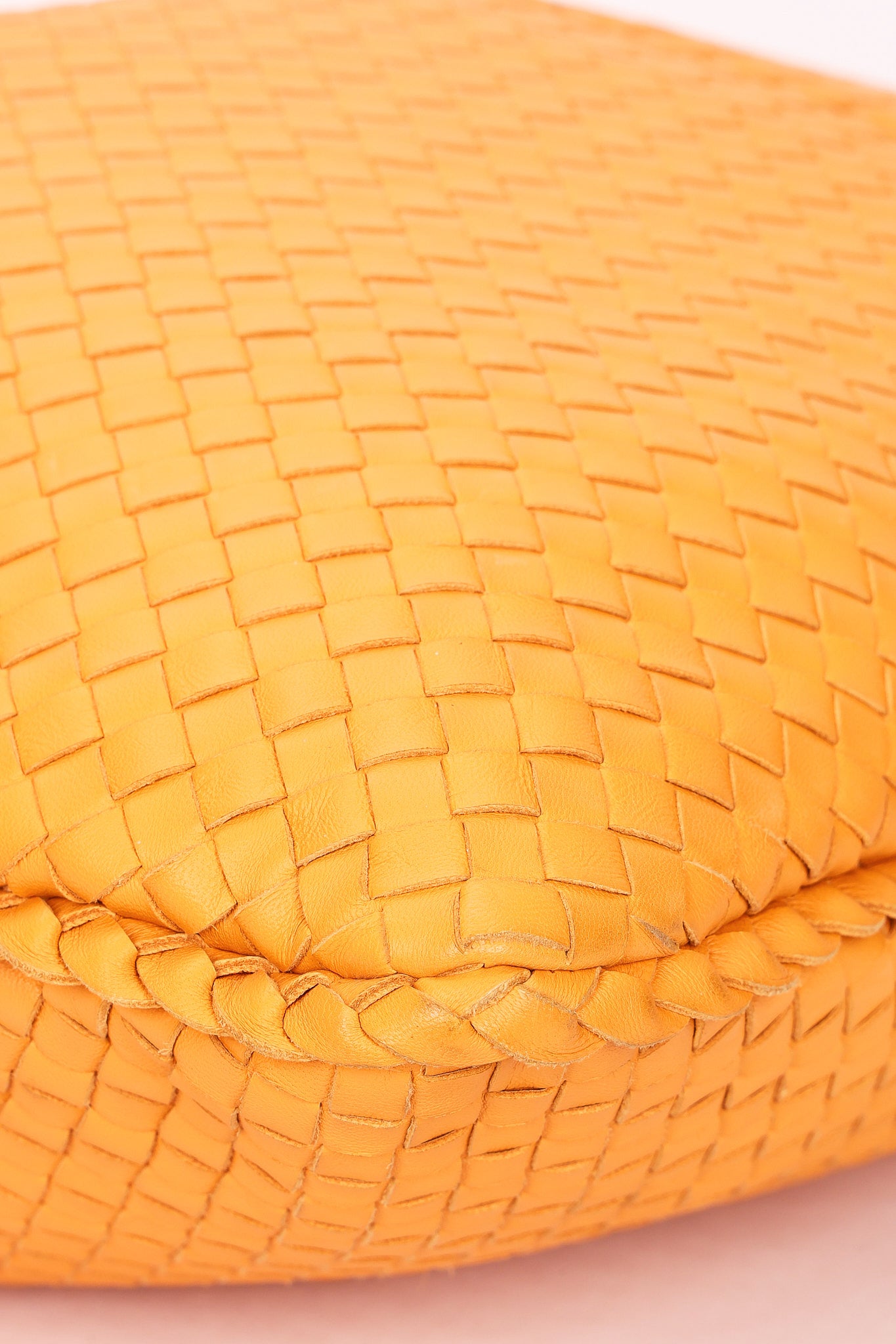 Bottega Veneta XL Intrecciato Hobo Orange