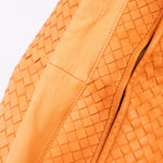 Bottega Veneta XL Intrecciato Hobo Orange