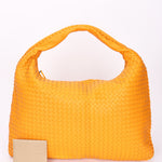 Bottega Veneta XL Intrecciato Hobo Orange