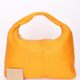 Bottega Veneta XL Intrecciato Hobo Orange