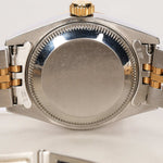 Rolex Datejust Champagne Diamond Dial Fluted Bezel Two-Tone Jubilee Bracelet 26mm