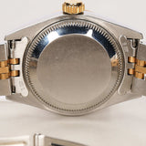Rolex Datejust Champagne Diamond Dial Fluted Bezel Two-Tone Jubilee Bracelet 26mm
