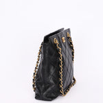 Chanel Shoulder Bag Black Caviar BGHW