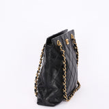 Chanel Shoulder Bag Black Caviar BGHW