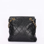 Chanel Shoulder Bag Black Caviar BGHW