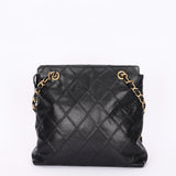 Chanel Shoulder Bag Black Caviar BGHW