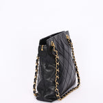 Chanel Shoulder Bag Black Caviar BGHW