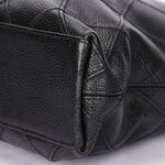 Chanel Shoulder Bag Black Caviar BGHW