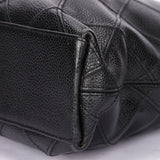 Chanel Shoulder Bag Black Caviar BGHW