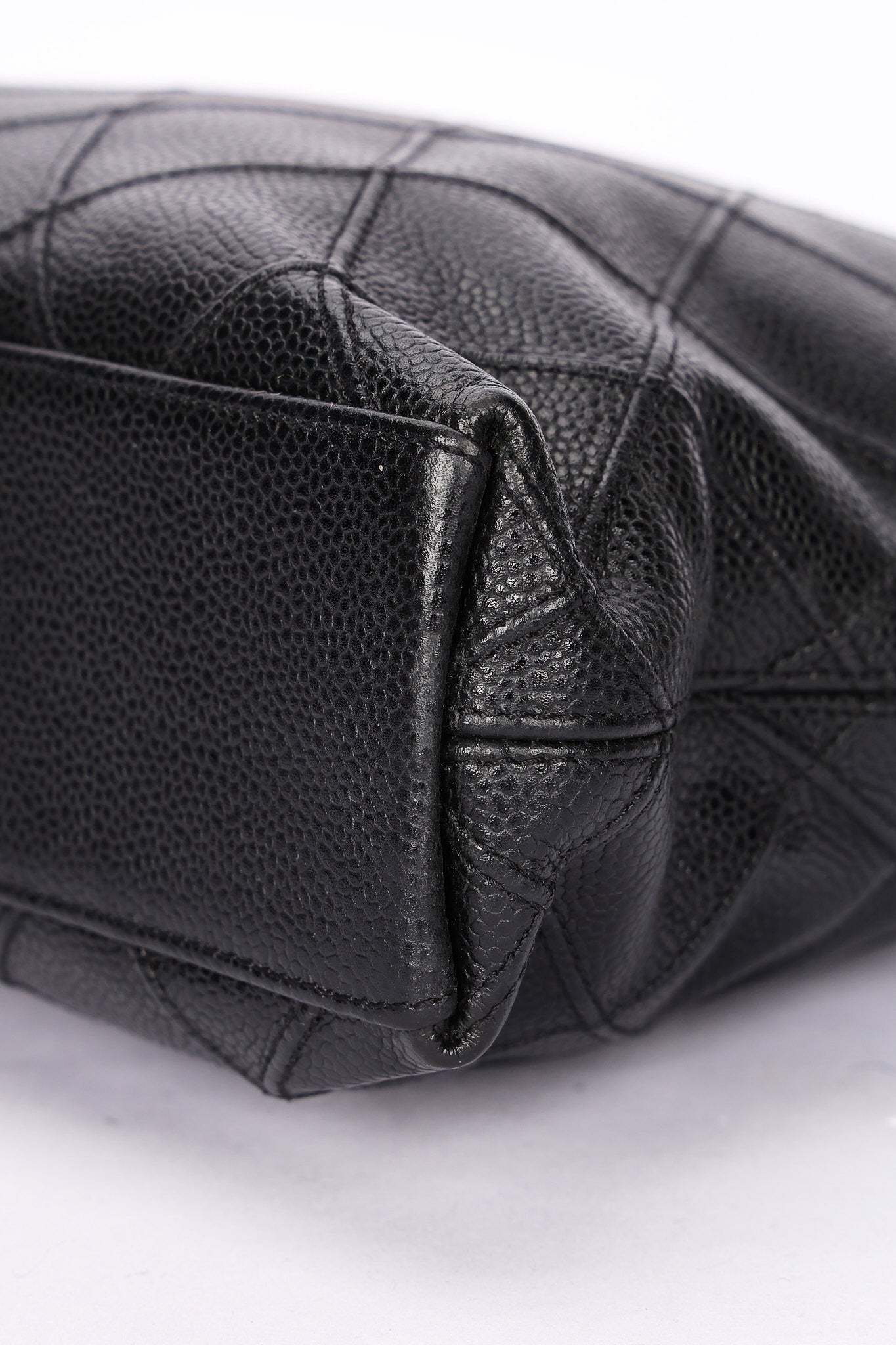 Chanel Shoulder Bag Black Caviar BGHW