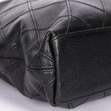 Chanel Shoulder Bag Black Caviar BGHW