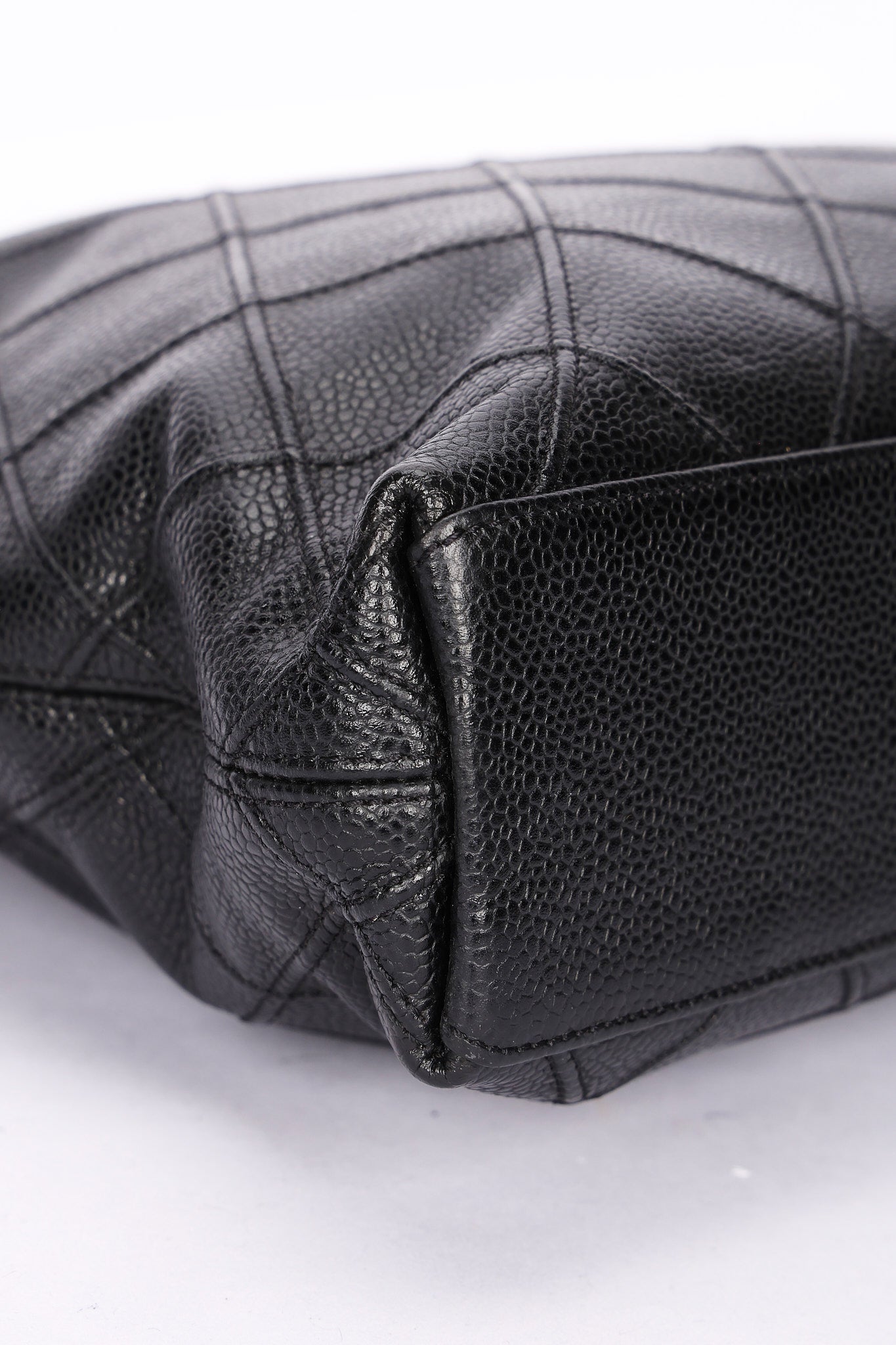 Chanel Shoulder Bag Black Caviar BGHW