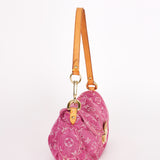 Rare Louis Vuitton Monogram Mini Denim Pink Pleaty Bag 2006