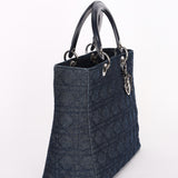 Christian Dior Large Denim Lady 1999