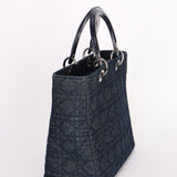 Christian Dior Large Denim Lady 1999