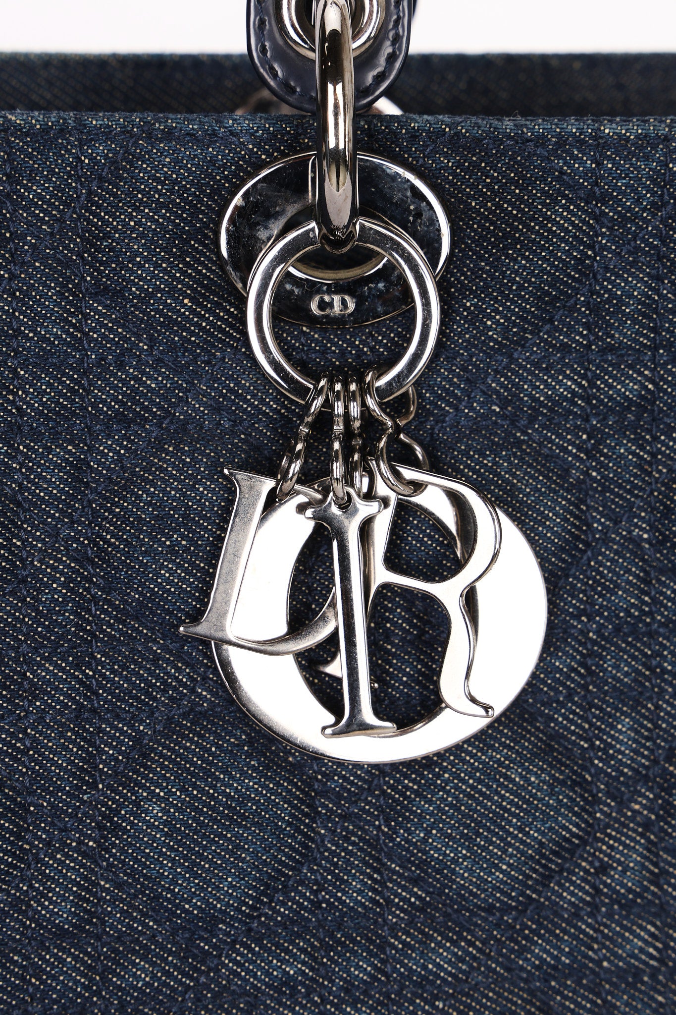 Dior Large Denim Lady