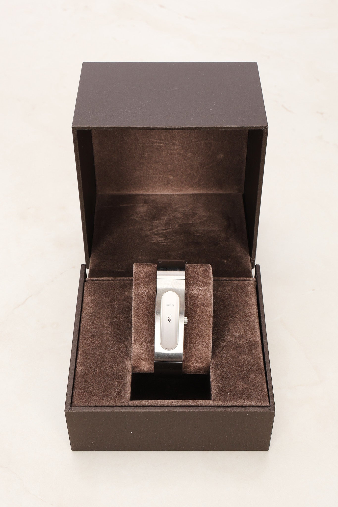 Gucci 2400 S Stainless Steel Watch 14mm